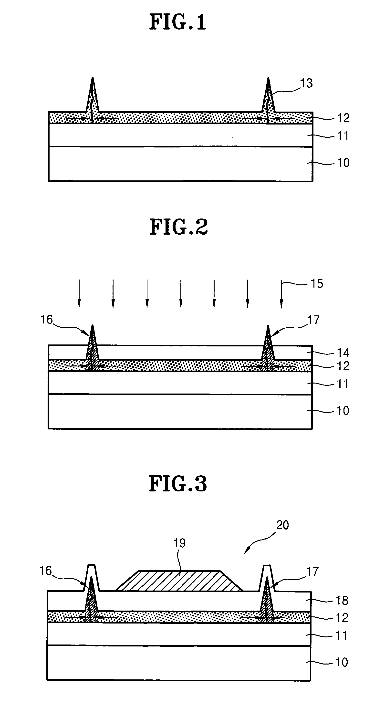 Method for forming polycrystalline silicon thin film transistor