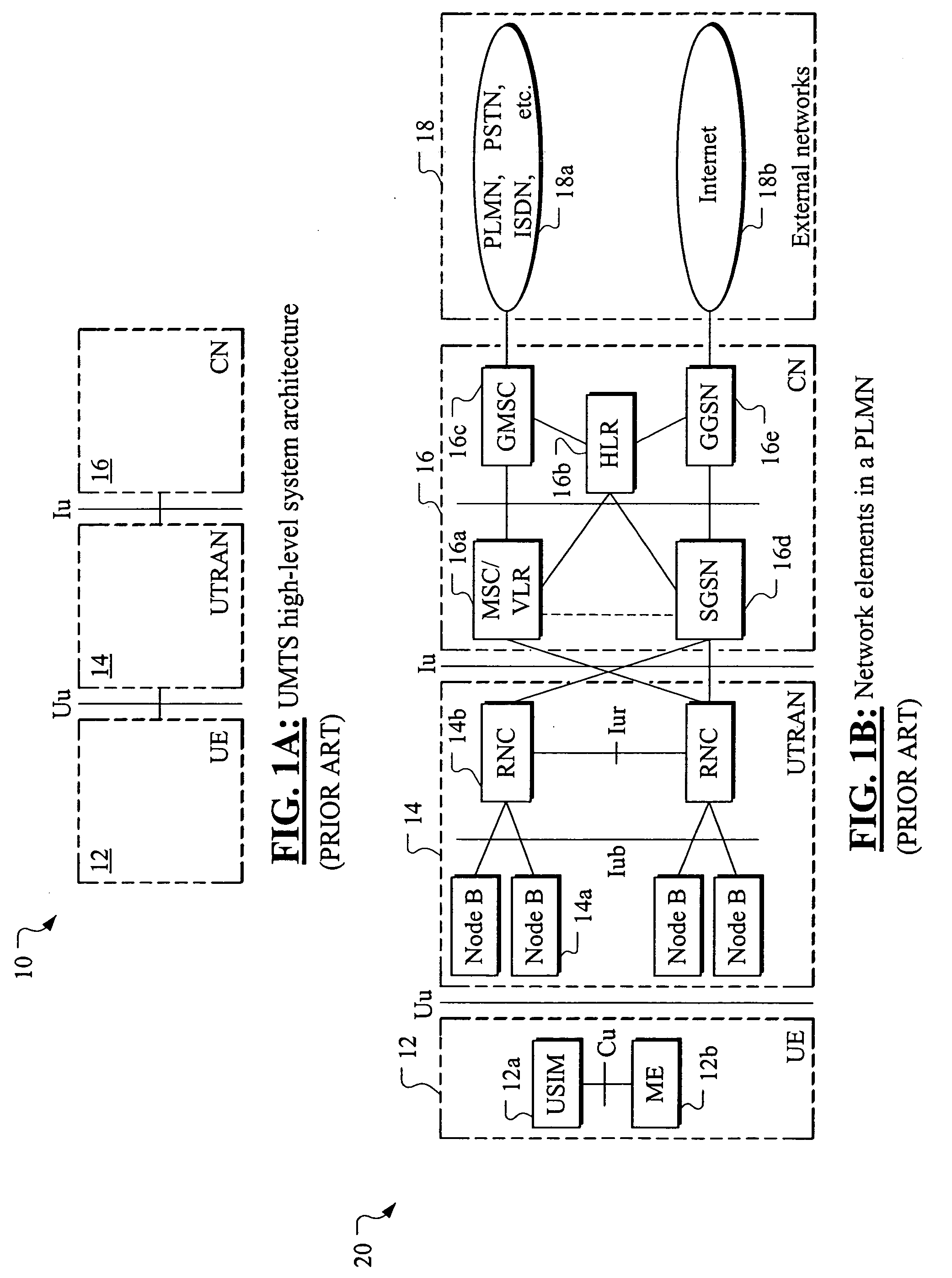 Method and apparatus for determining individual or common mobile subscriber number in mobile network for handling multiple subscribers having the same calling line identity