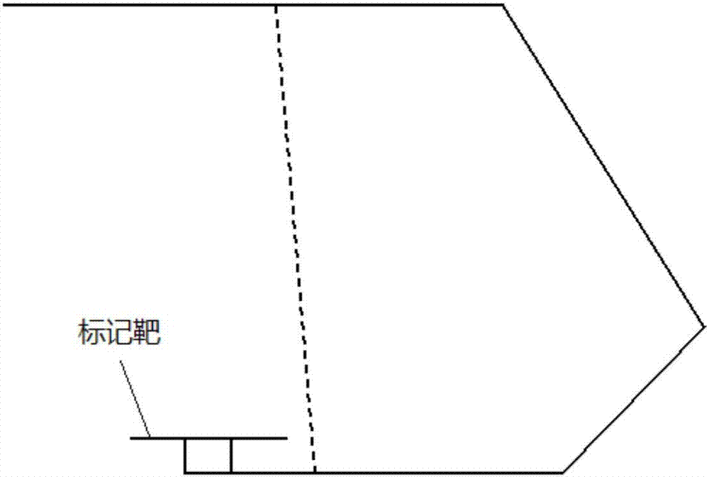 System for measuring top beam support height and attitude of hydraulic support and method thereof