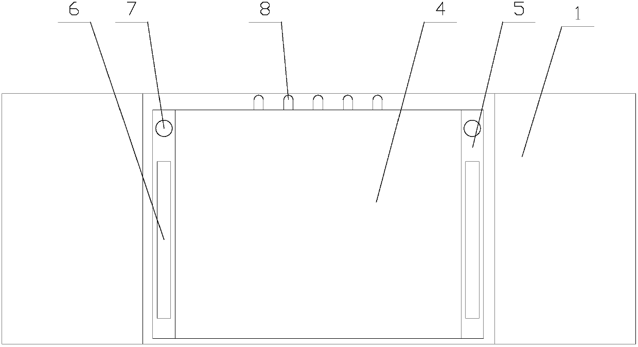 Internet-of-Things-based easy-to-clean panorama sunroof solar vehicle