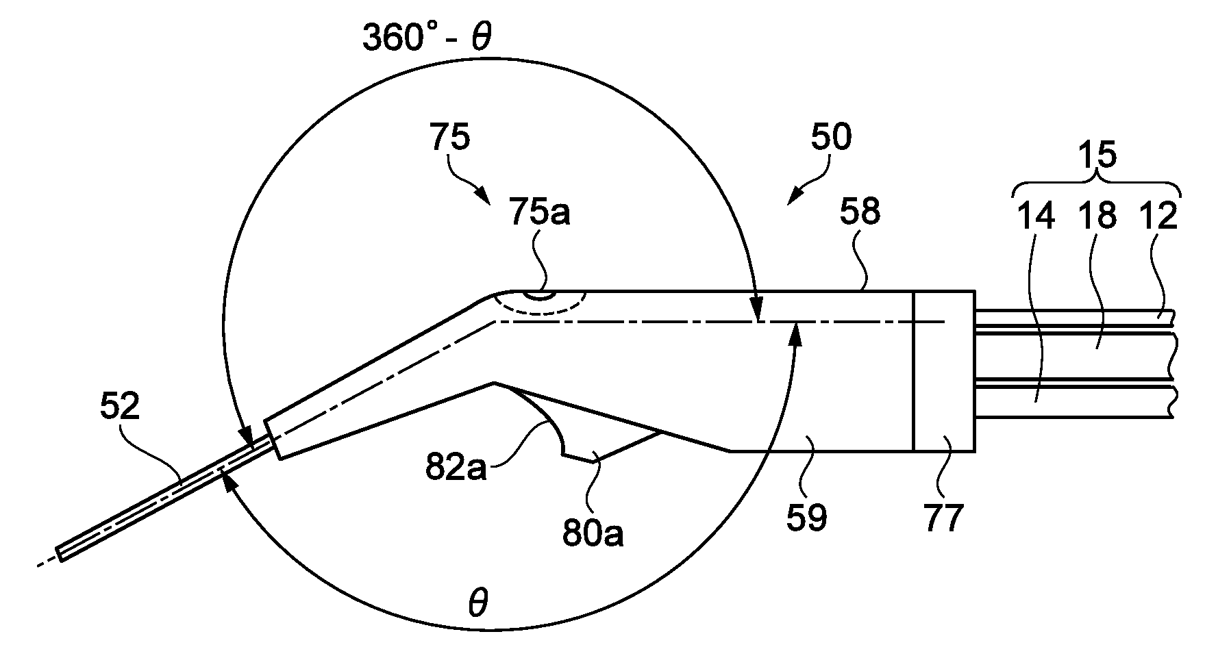 Operation section and liquid ejection device