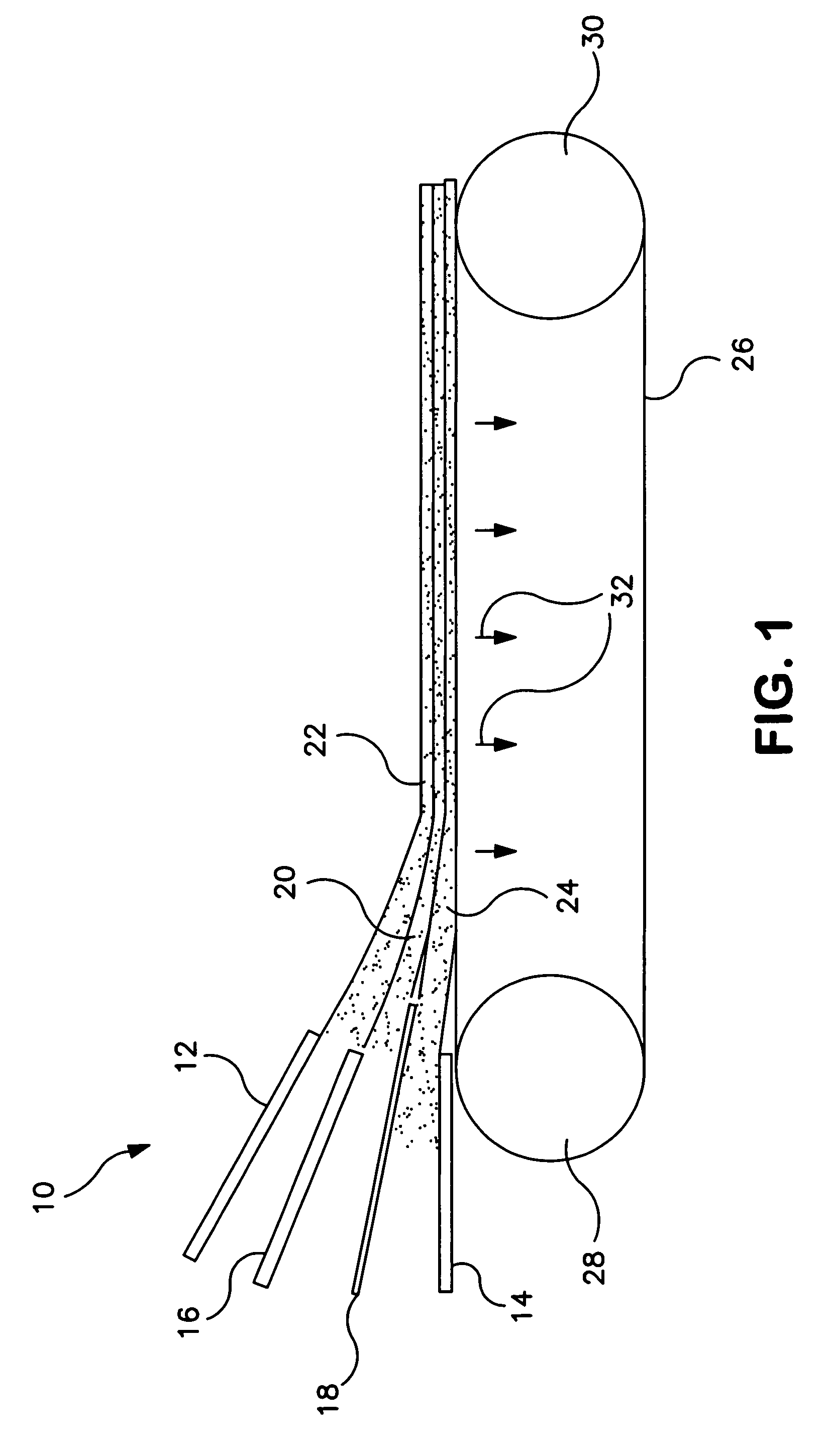 Creping process and products made therefrom