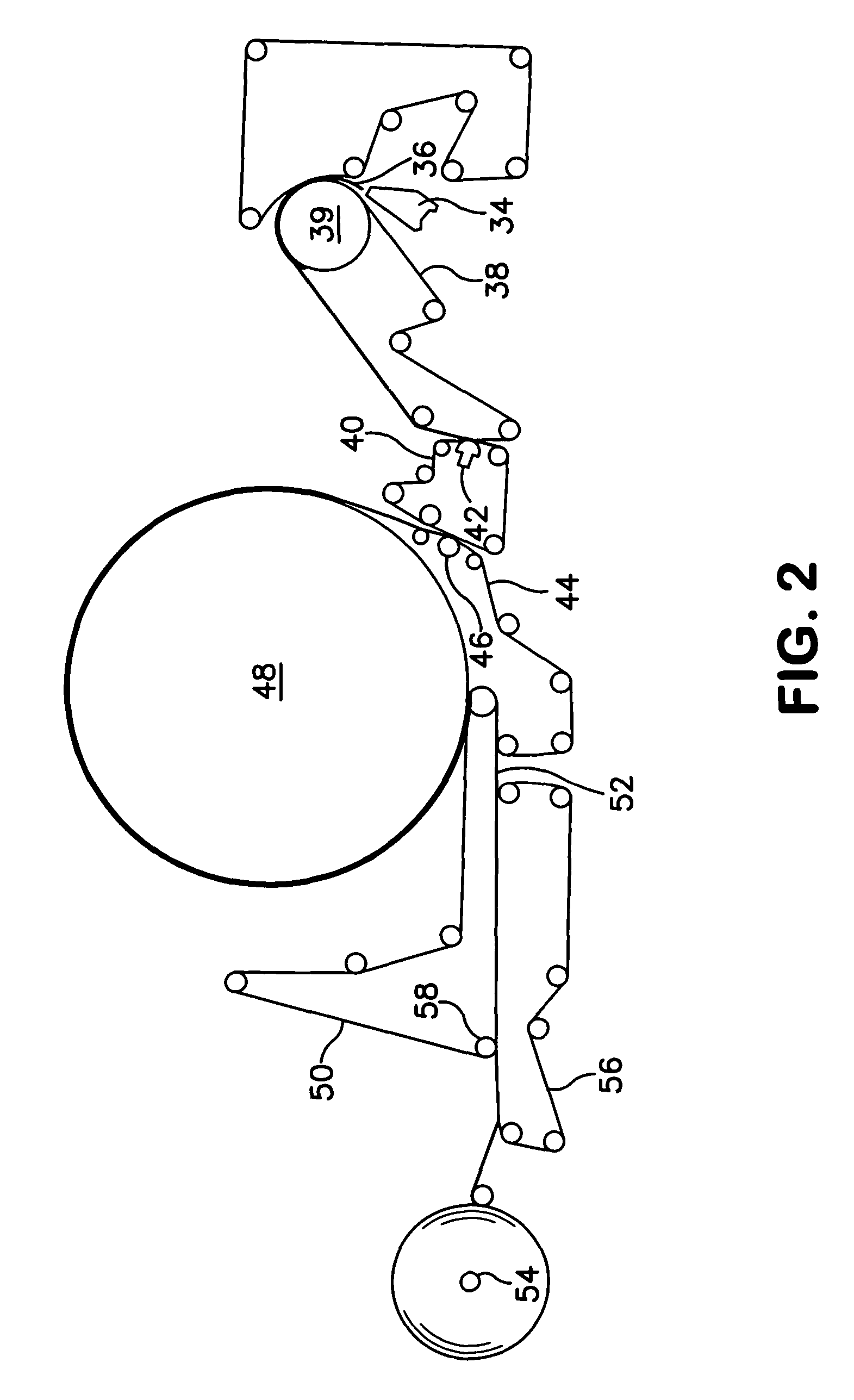 Creping process and products made therefrom