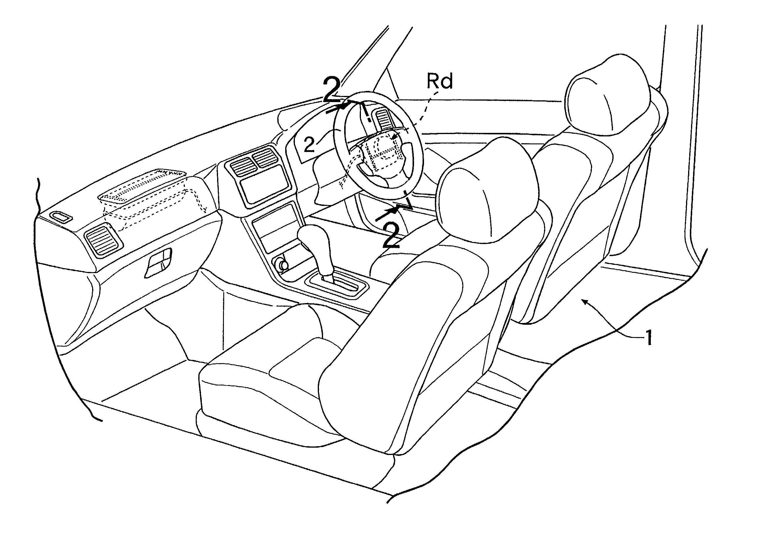 Air bag device