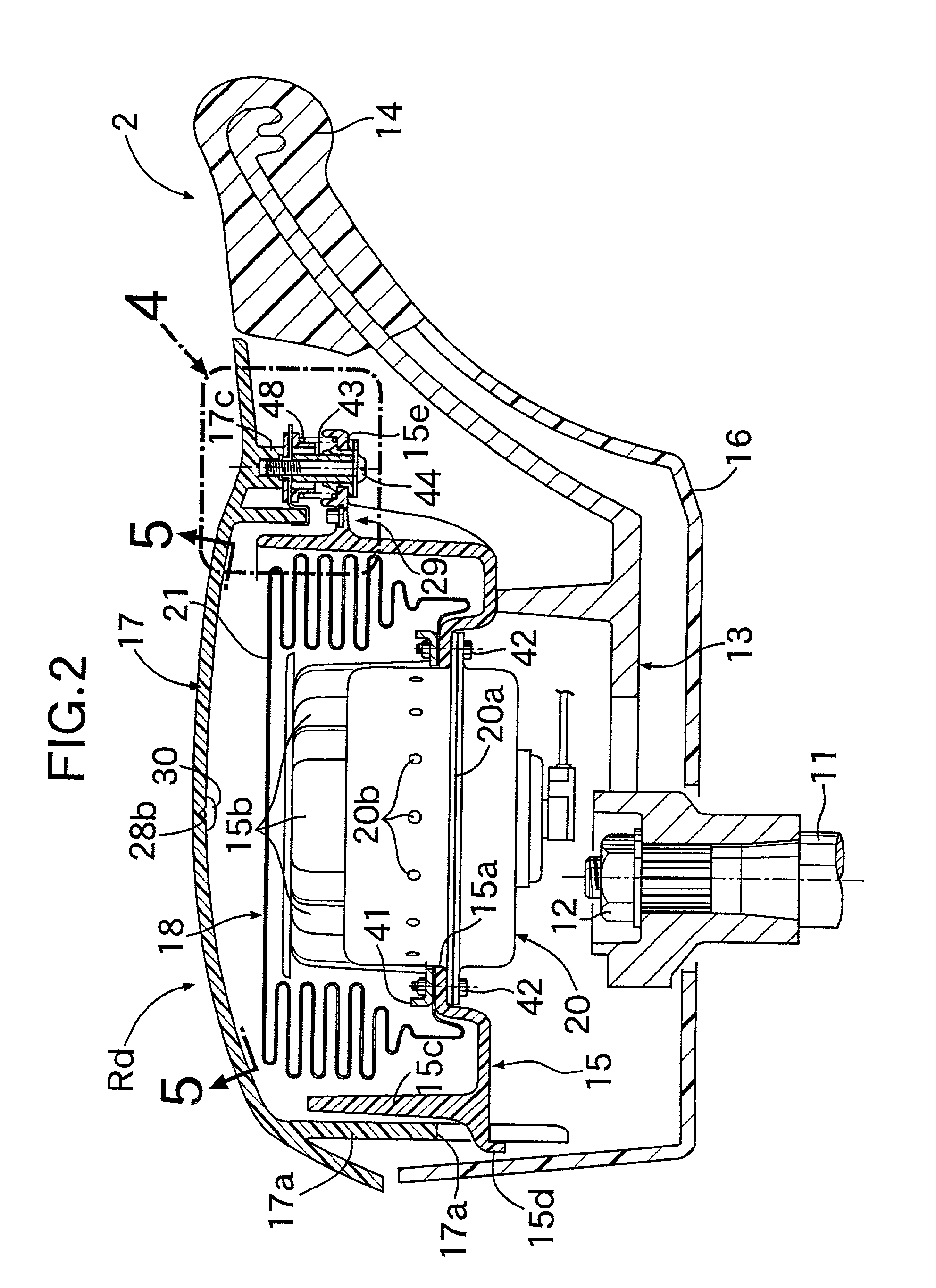 Air bag device