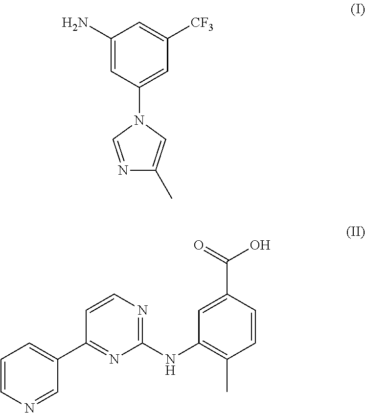 Method for preparing nilotinib intermediate