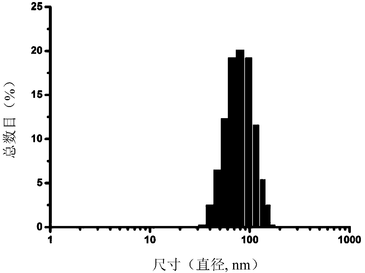 Placenta targeted delivery system and preparation method and application thereof