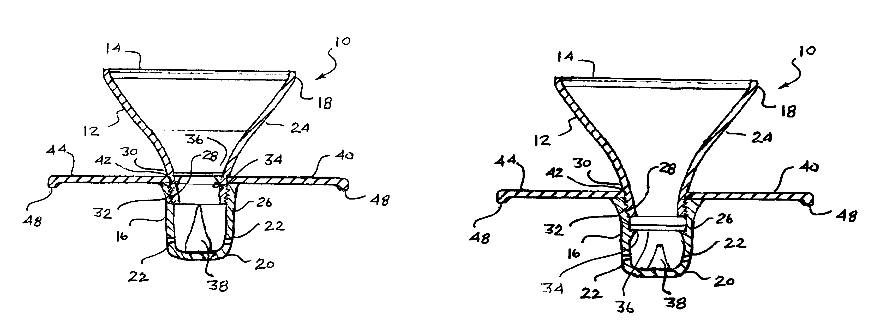 Aerator for pouring wine into a wine glass