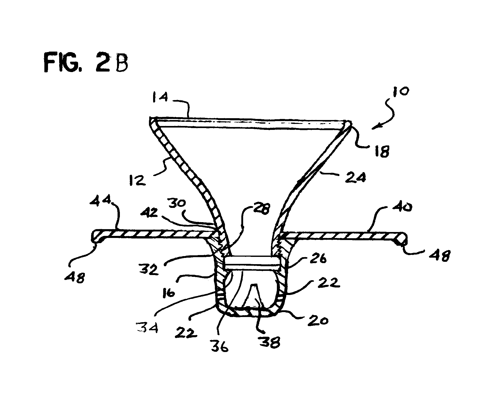 Aerator for pouring wine into a wine glass