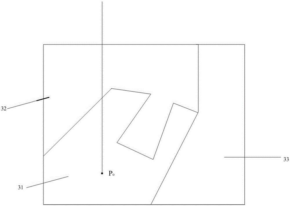 Three-dimensional coordinate conversion method and device