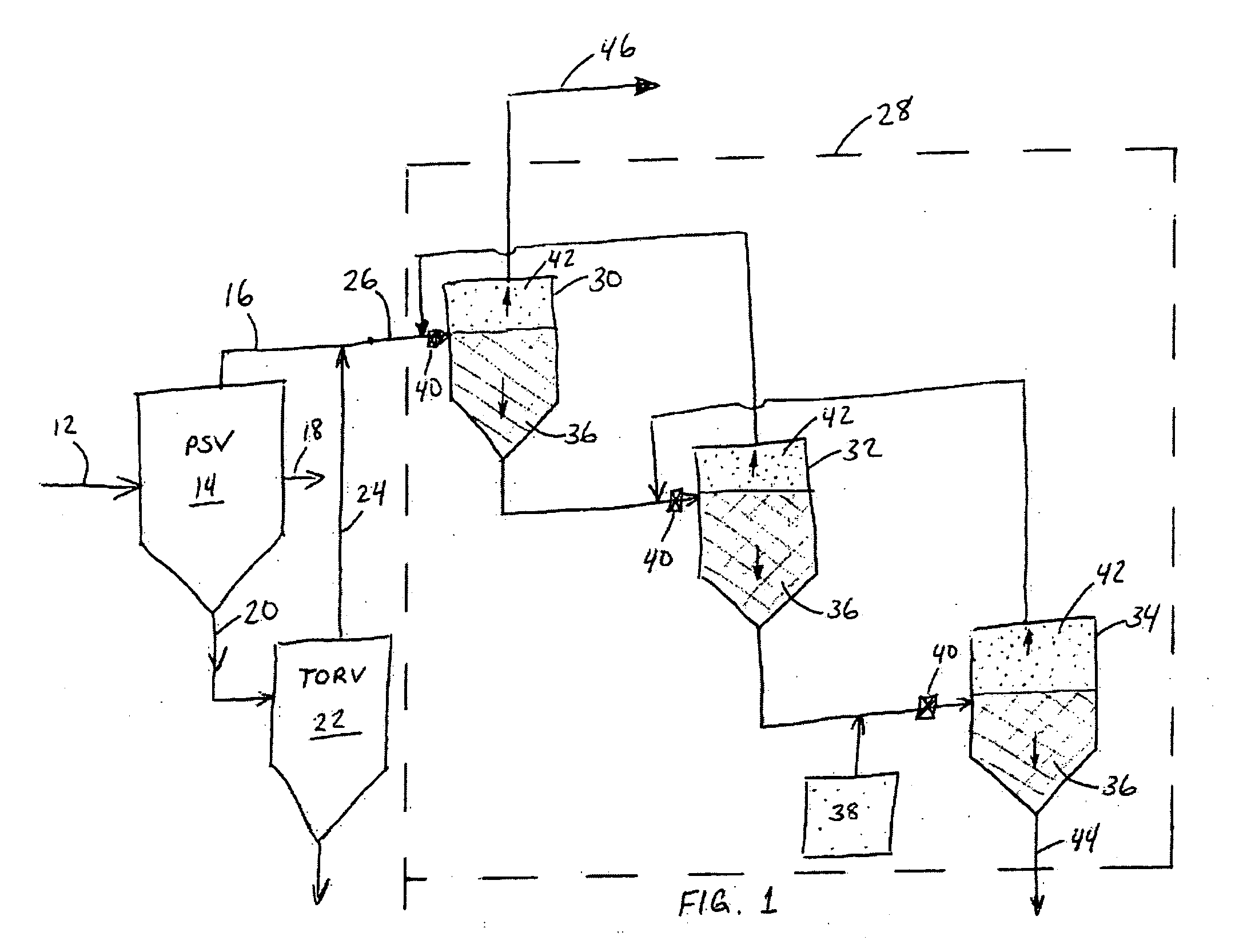 Zone settling aid and method for producing dry diluted bitumen with reduced losses of asphaltenes