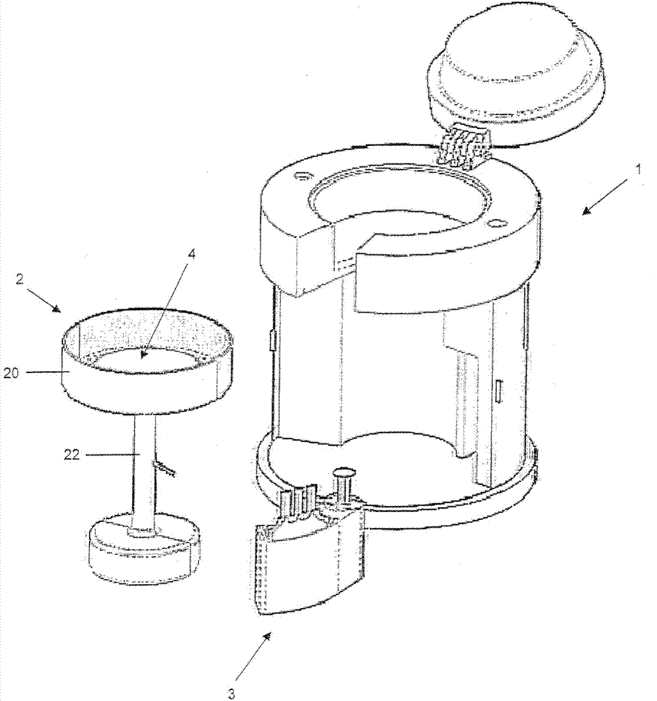 Placental blood extraction device