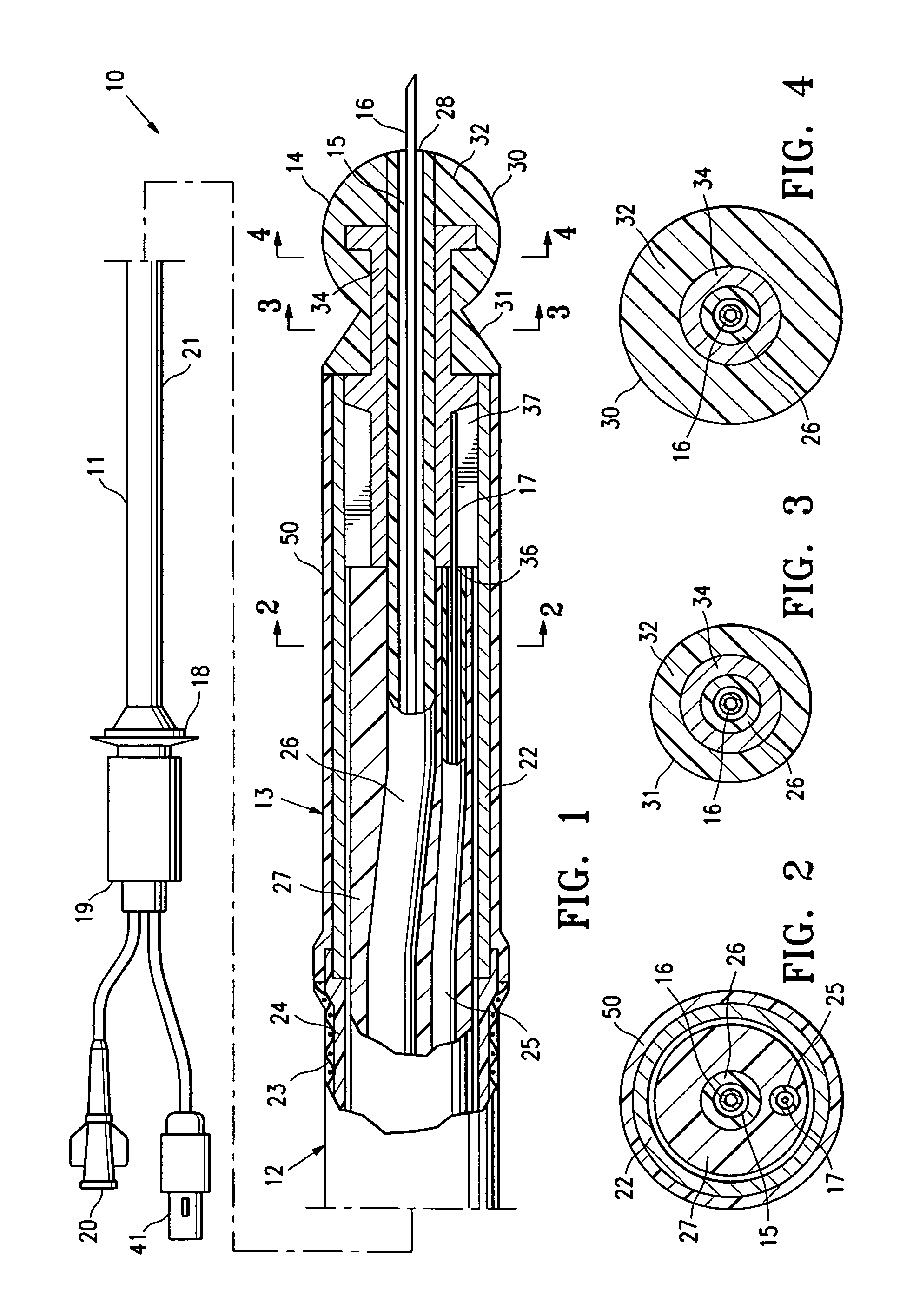 Echogenic needle catheter configured to produce an improved ultrasound image