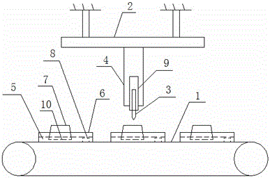 Duck web deboning and cutting device