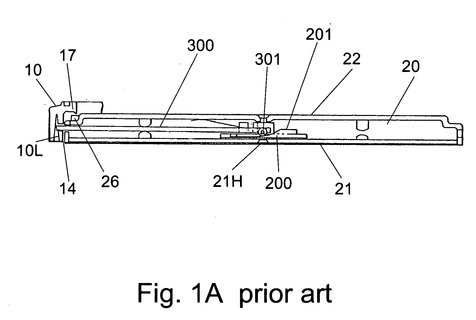 Thin-plate container