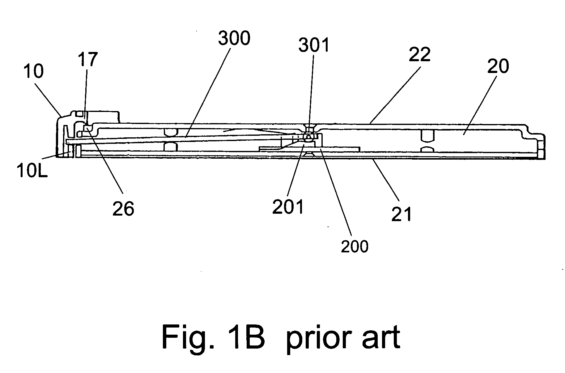 Thin-plate container