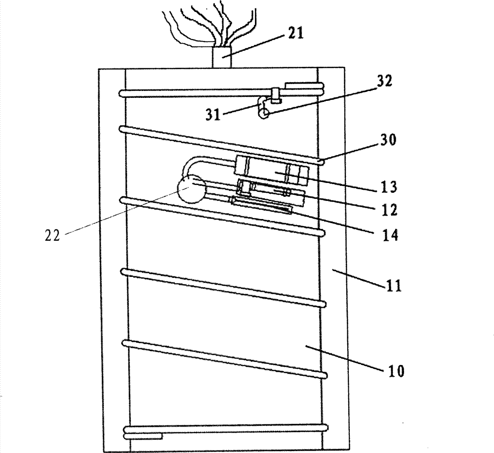 Concrete pipe cathode protection testing probe and testing method