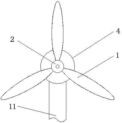 Transmission device for wind power generation