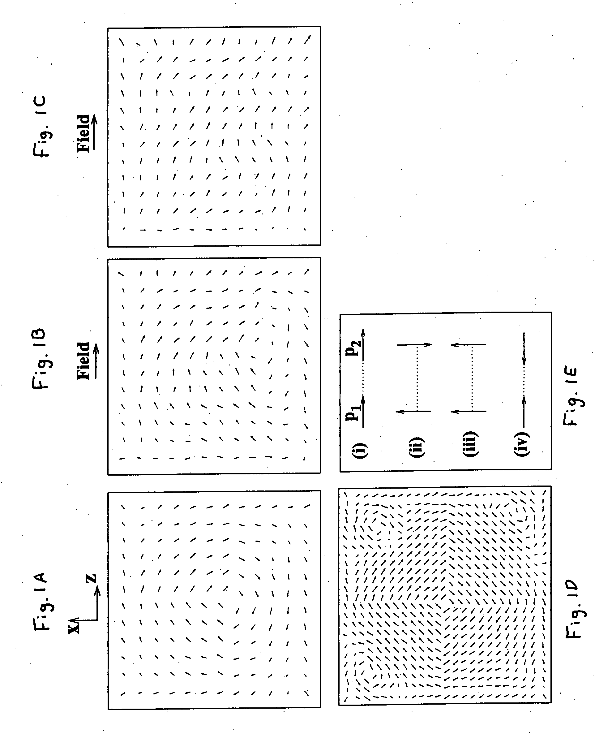 Ferroelectric nanostructure having switchable multi-stable vortex states