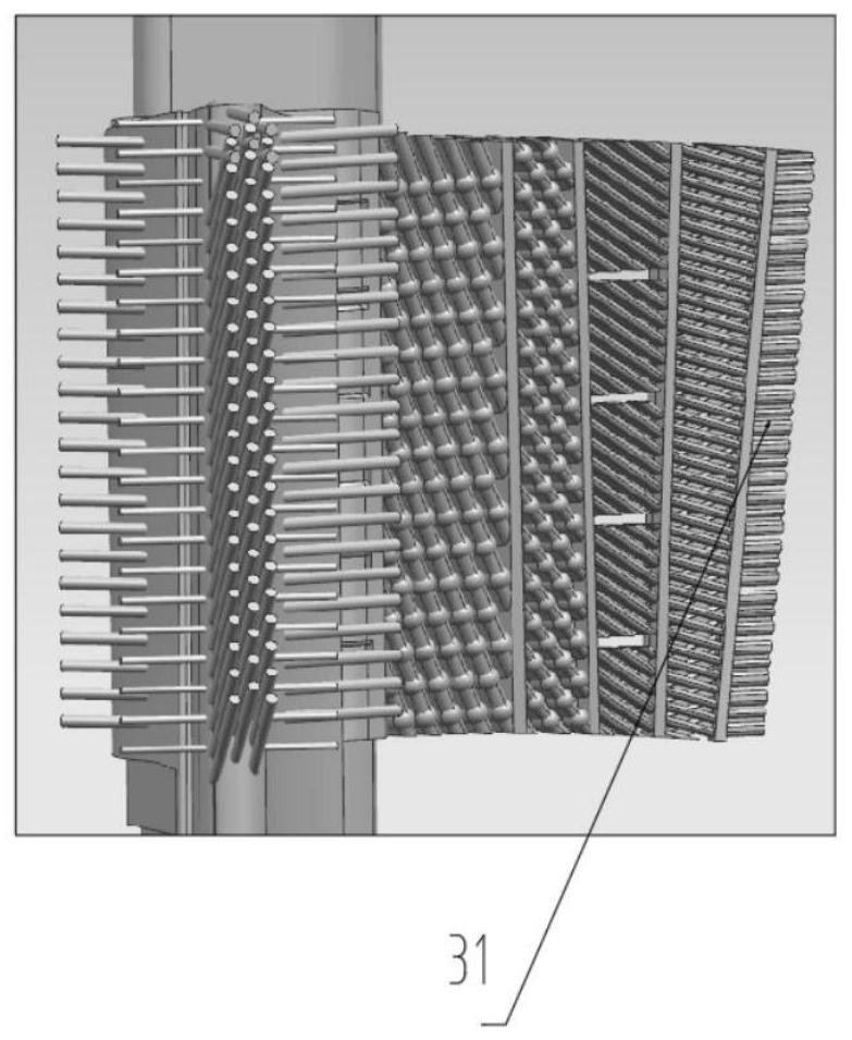 Turbine of small-medium gas turbine and working method