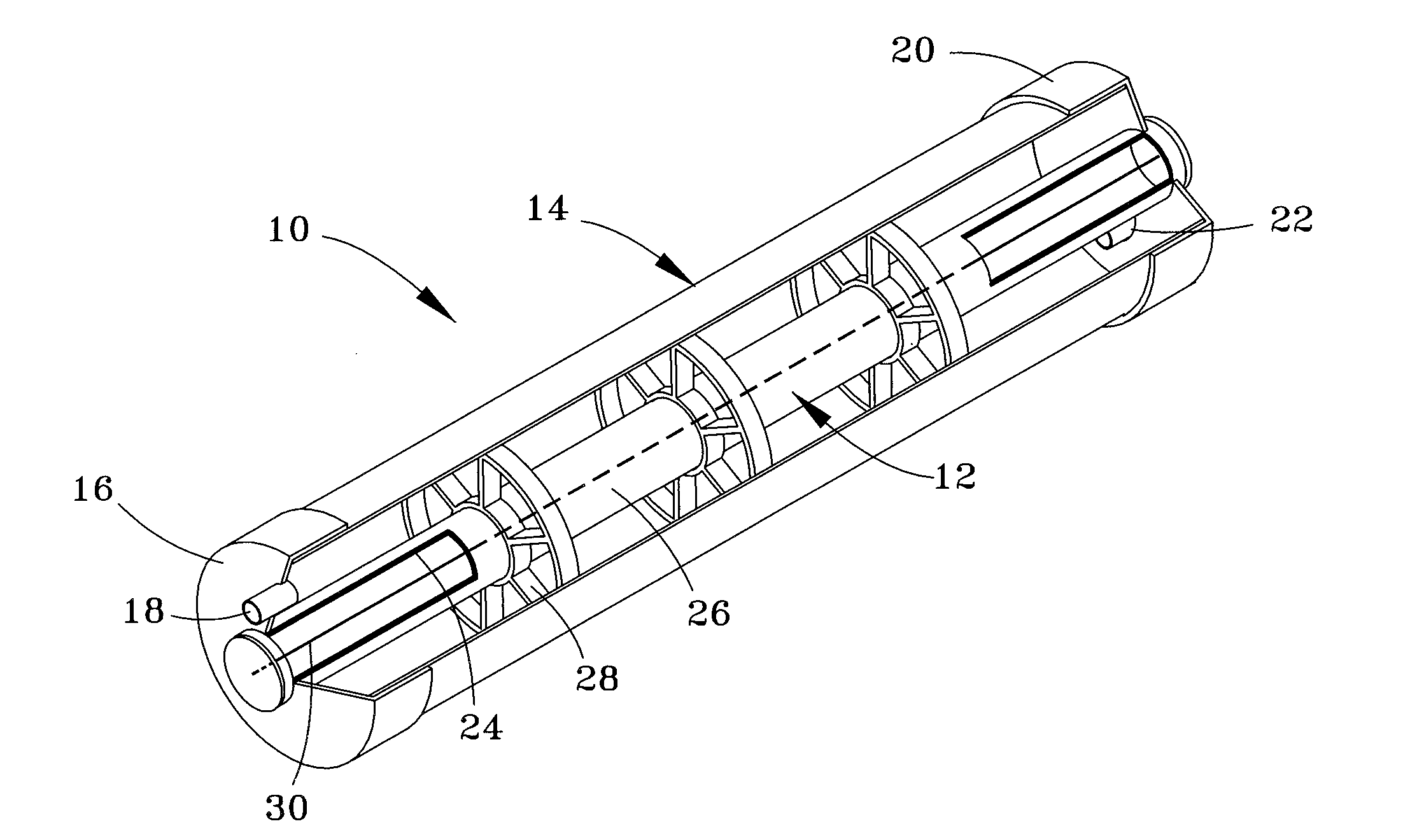 Geiger-muller tube-based system and method for radiation detection