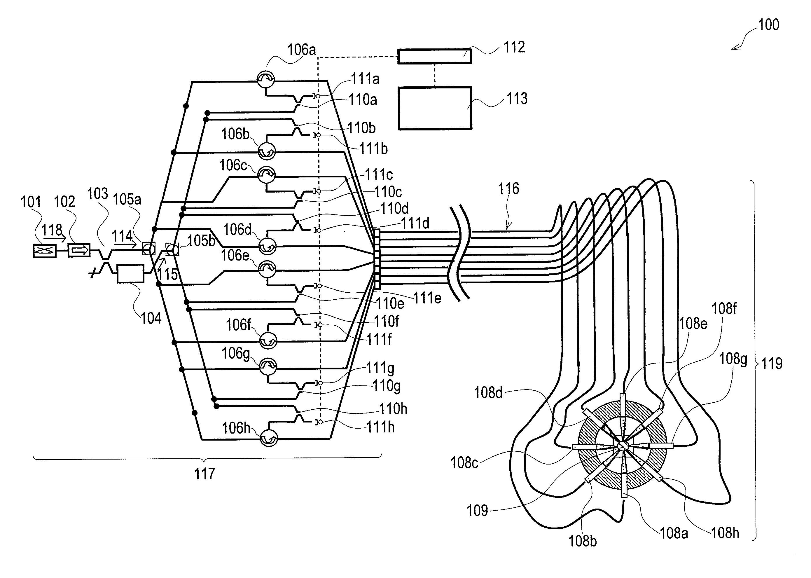 Method and system for conformal imaging vibrometry