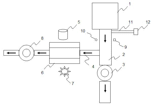 Method and device for rapidly detecting raw milk bacteria