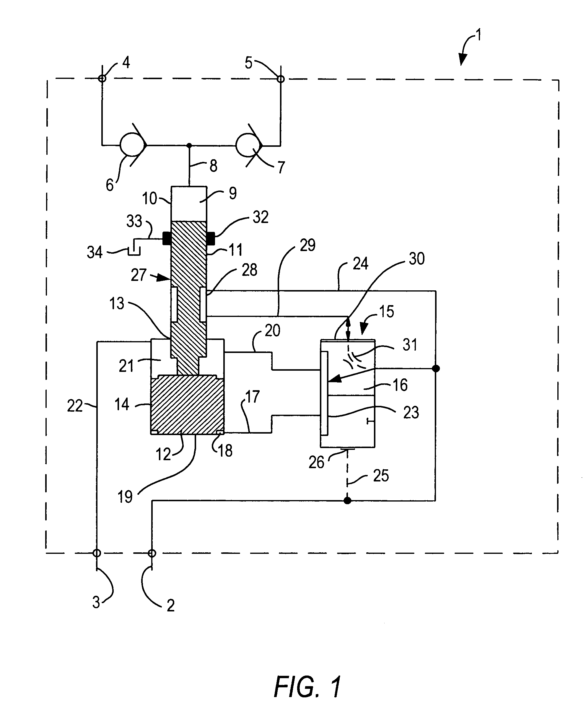 Pressure intensifier