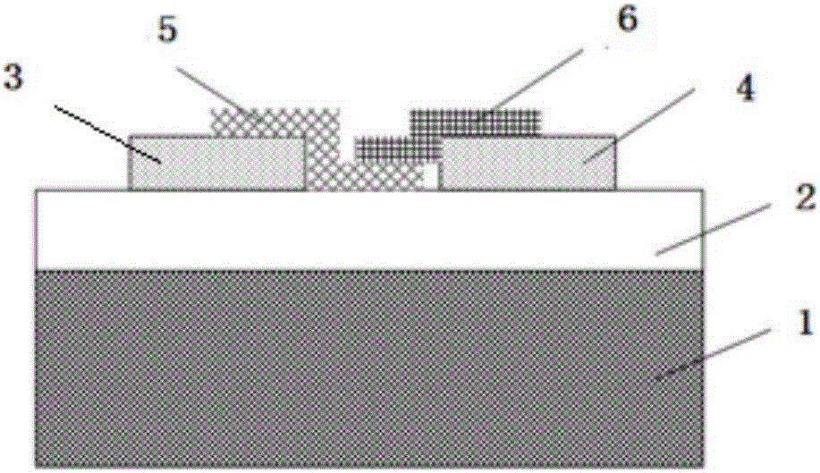 Two-dimensional material heterojunction field effect transistor, preparation method thereof and transistor array device