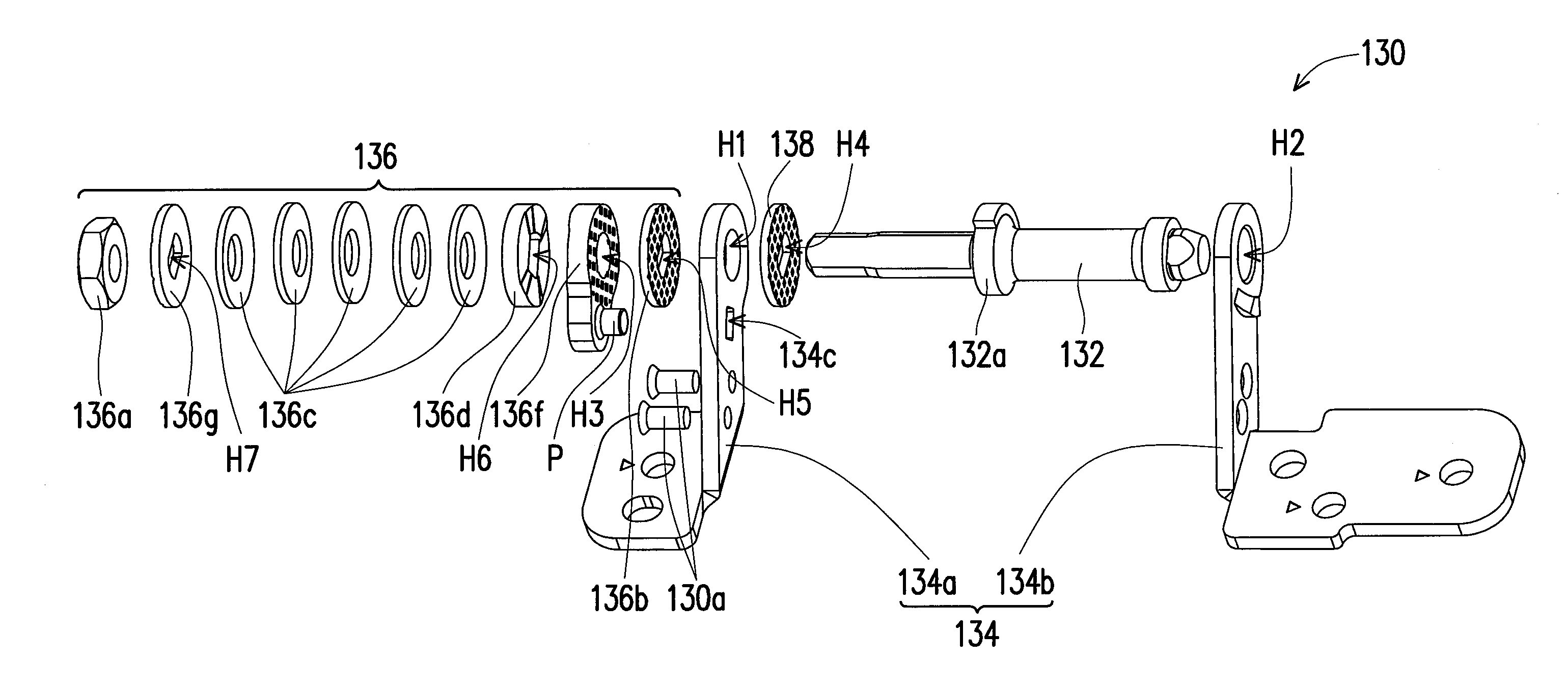 Electronic device and hinge structure