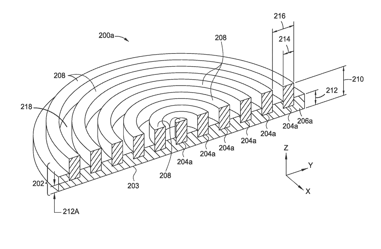 Apparatus and method of forming a polishing pads by use of an additive manufacturing process