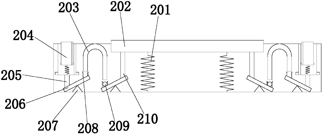 Electronic commercial storage folding shelf