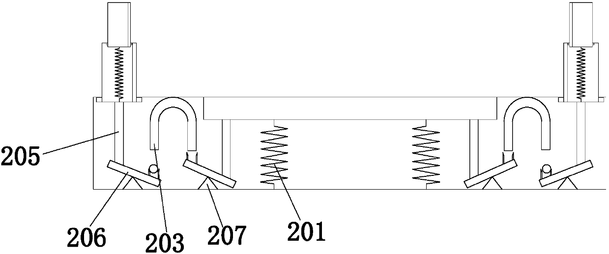 Electronic commercial storage folding shelf