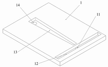 Manifold micro-column array flat plate heat exchanger