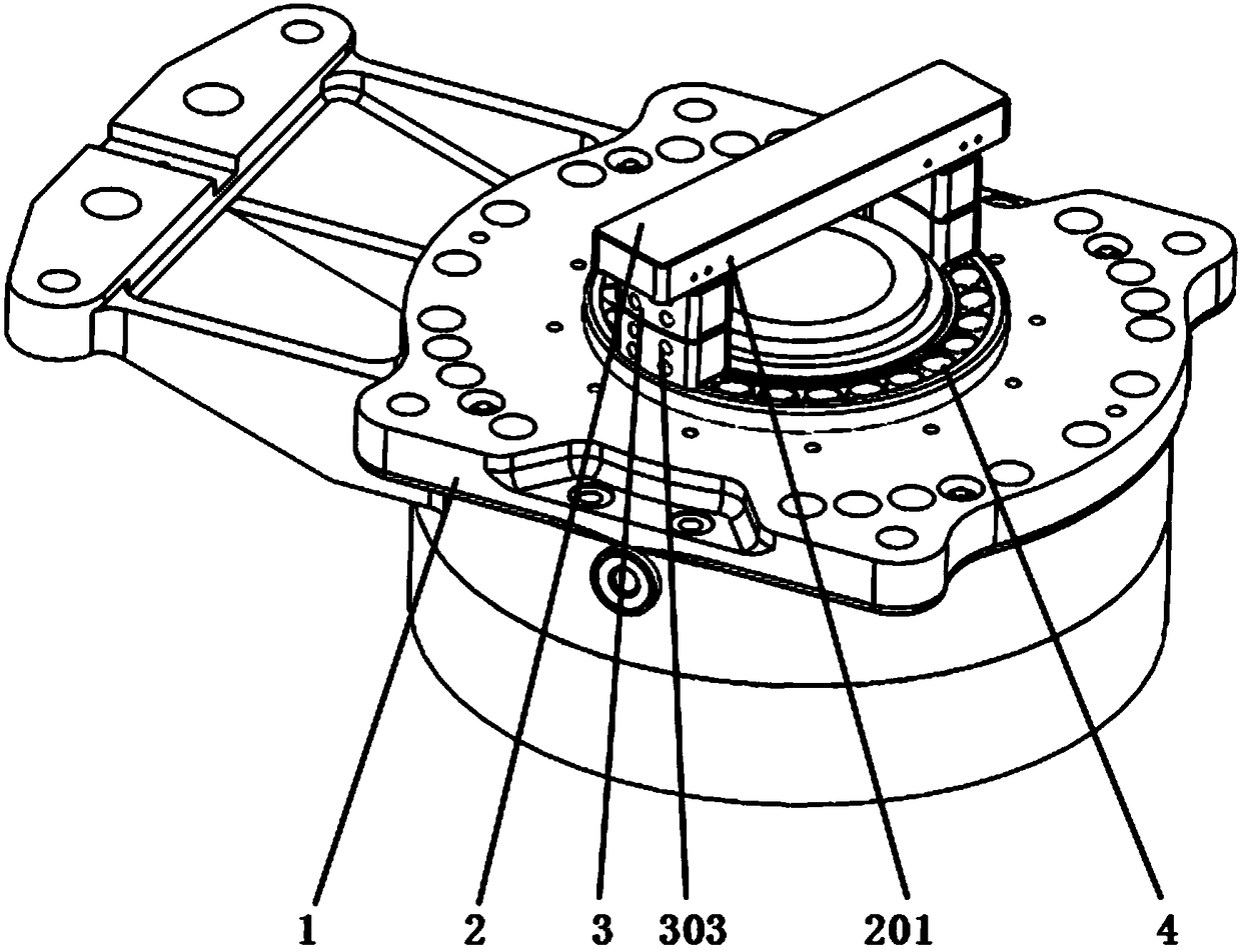 Planet speed reducer planet assembly bearing assembling tool