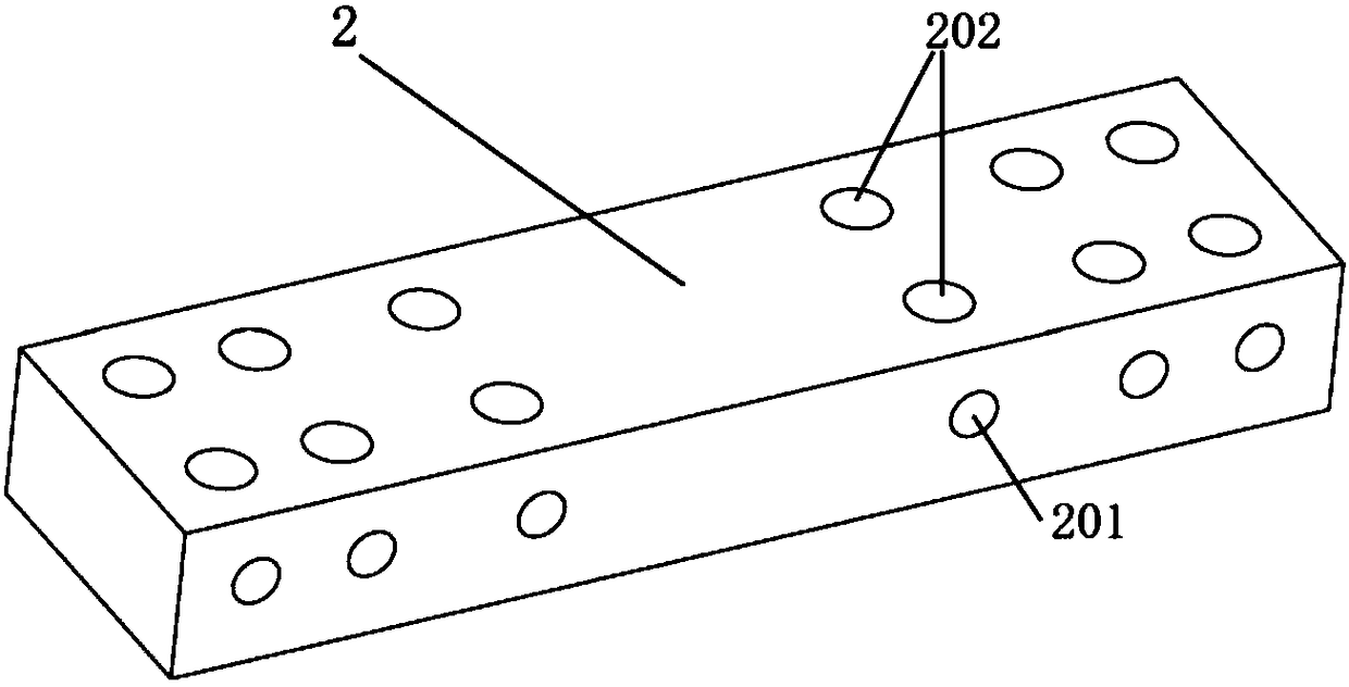 Planet speed reducer planet assembly bearing assembling tool