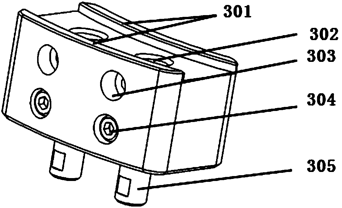 Planet speed reducer planet assembly bearing assembling tool