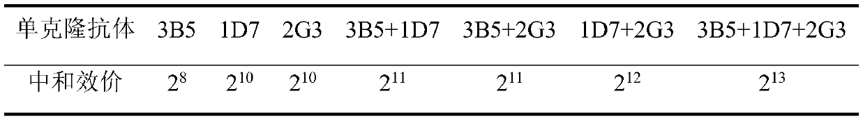 Monoclonal antibody hybridoma cell 3B5 strain capable of secreting H protein for resisting canine distemper virus