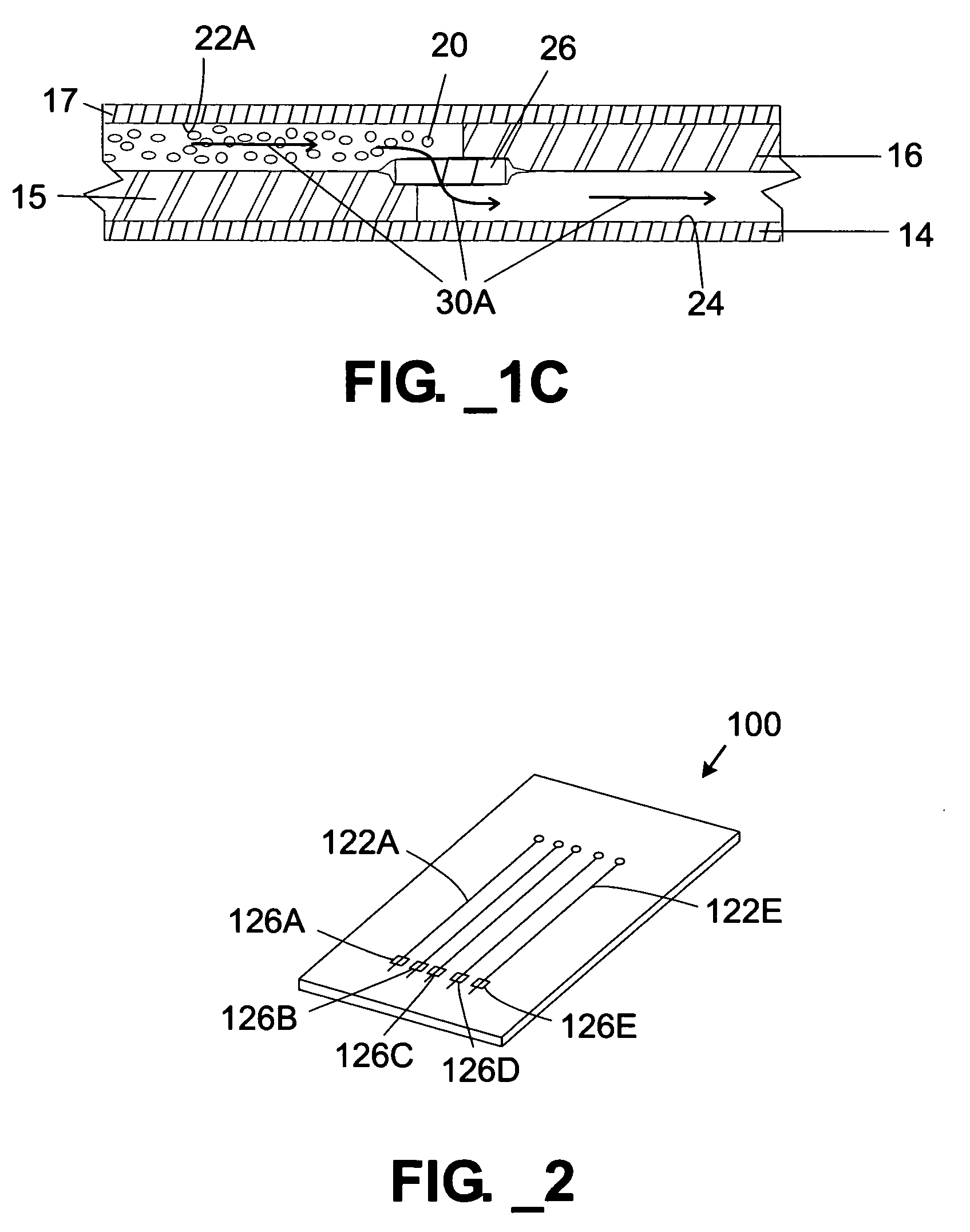 Frit material and bonding method for microfluidic separation devices