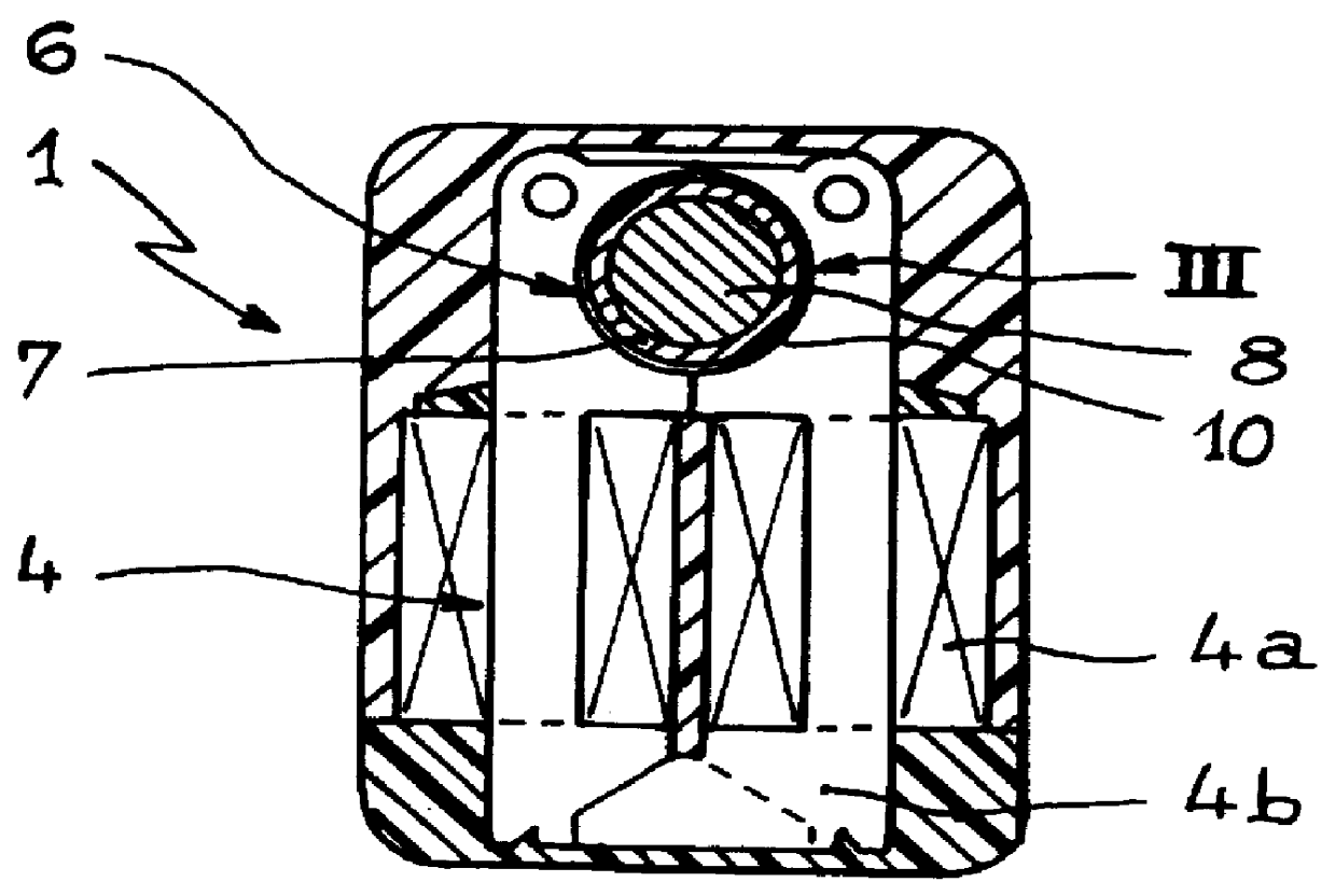 Electrical rotating actuator for forming a weaving loom shed