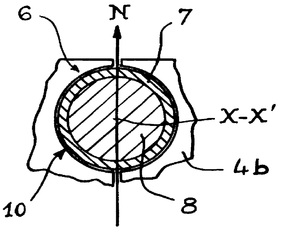 Electrical rotating actuator for forming a weaving loom shed