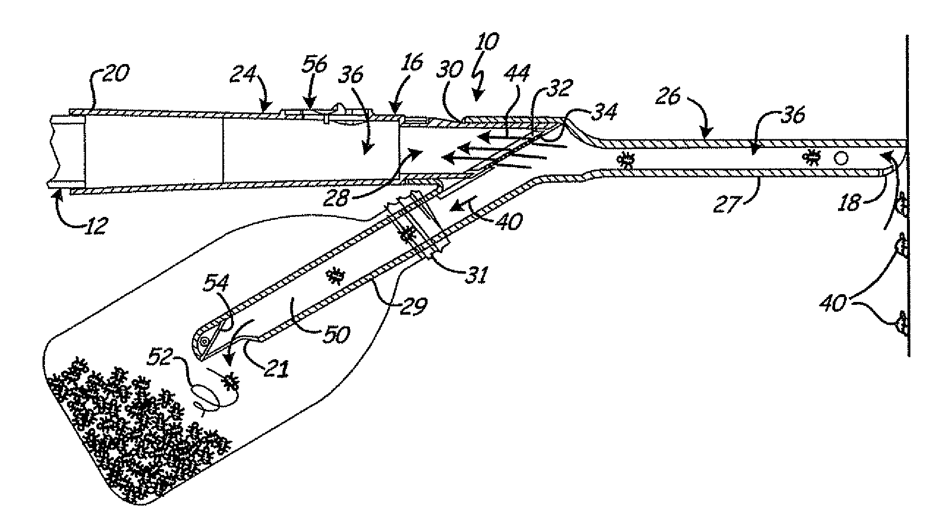 Invertebrate capturing device