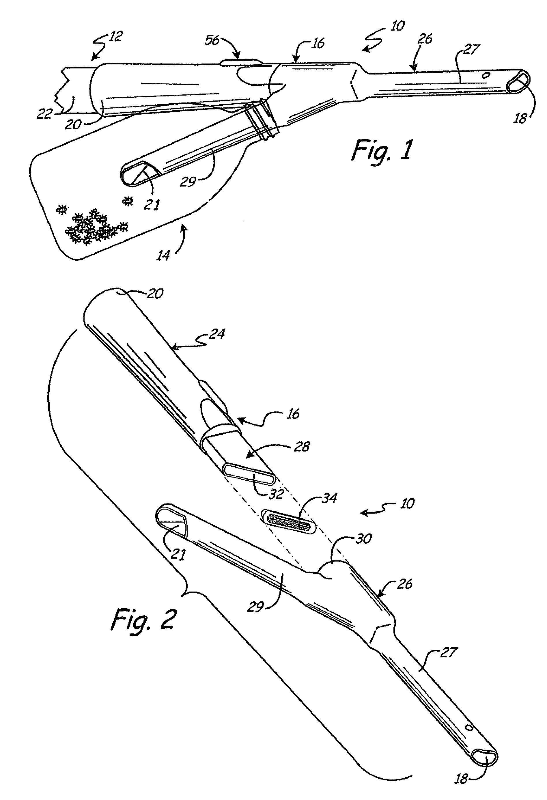 Invertebrate capturing device