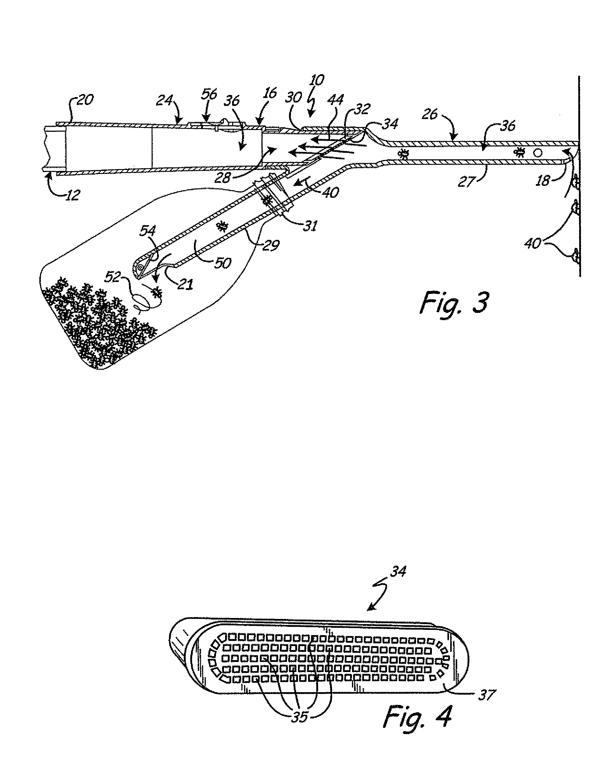 Invertebrate capturing device