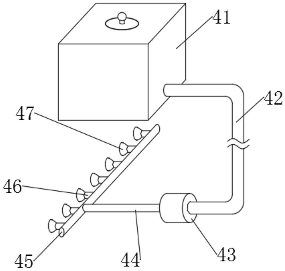 Shelling device for camellia oleifera fruits