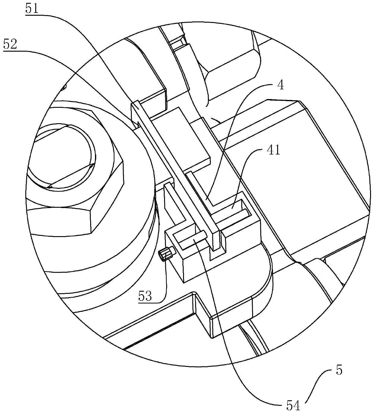 A high service life split instrument ball valve