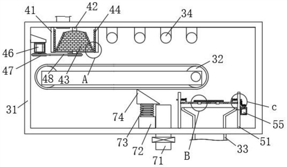 Edible salt production and processing technology and device