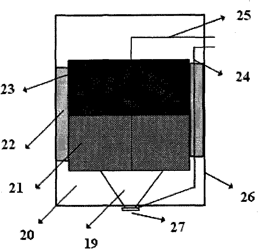 System and method for testing acoustic emission sensor based on laser Doppler principle