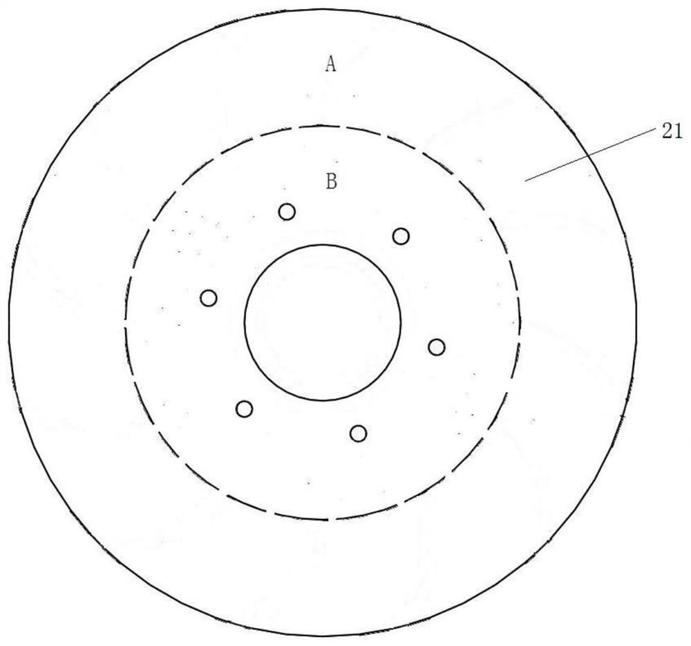 A Rapid Cooling and Even Temperature Brake Disc Suitable for Sports Cars