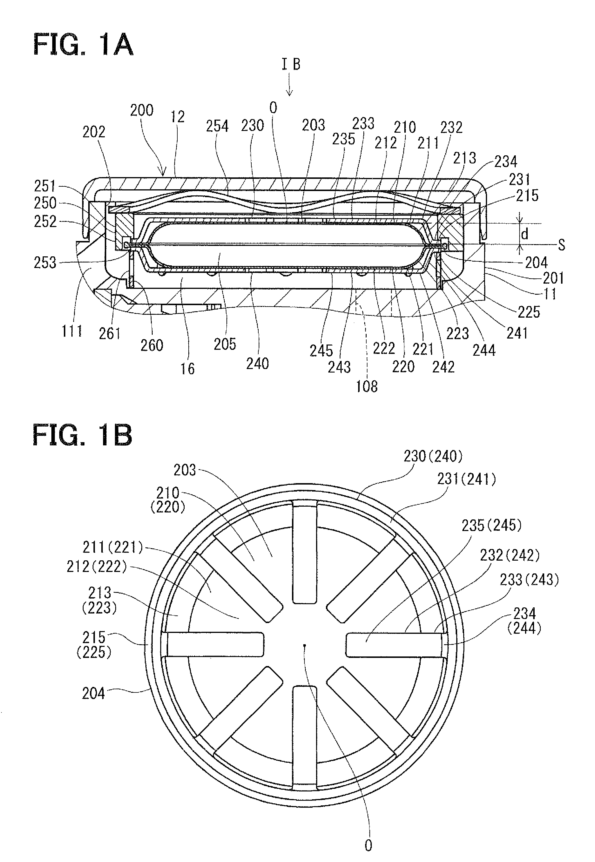 Damper device, high pressure pump having the same and manufacturing method of the same